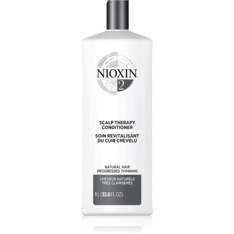 Nioxin System 2 Scalp Therapy Revitalising Conditioner revitalizačný kondicionér pre rednúce vlasy 1000 ml