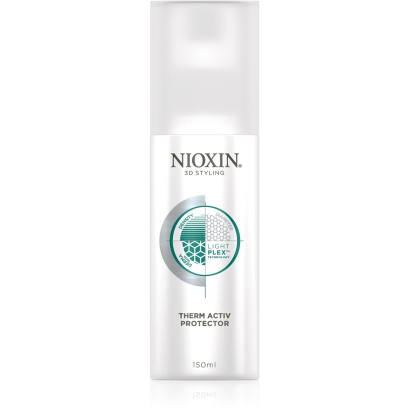 Nioxin 3D Styling Therm Activ Protector termoaktívny sprej proti lámavosti vlasov 150 ml