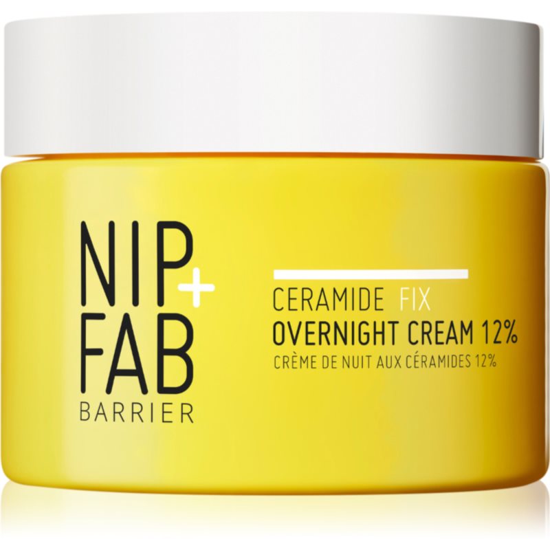 NIPFAB Ceramide Fix 12  percent nočný regeneračný krém s ceramidmi 50 ml