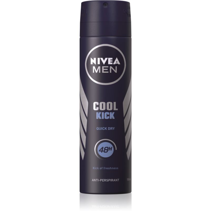 Nivea Men Cool Kick antiperspirant v spreji pre mužov 150 ml