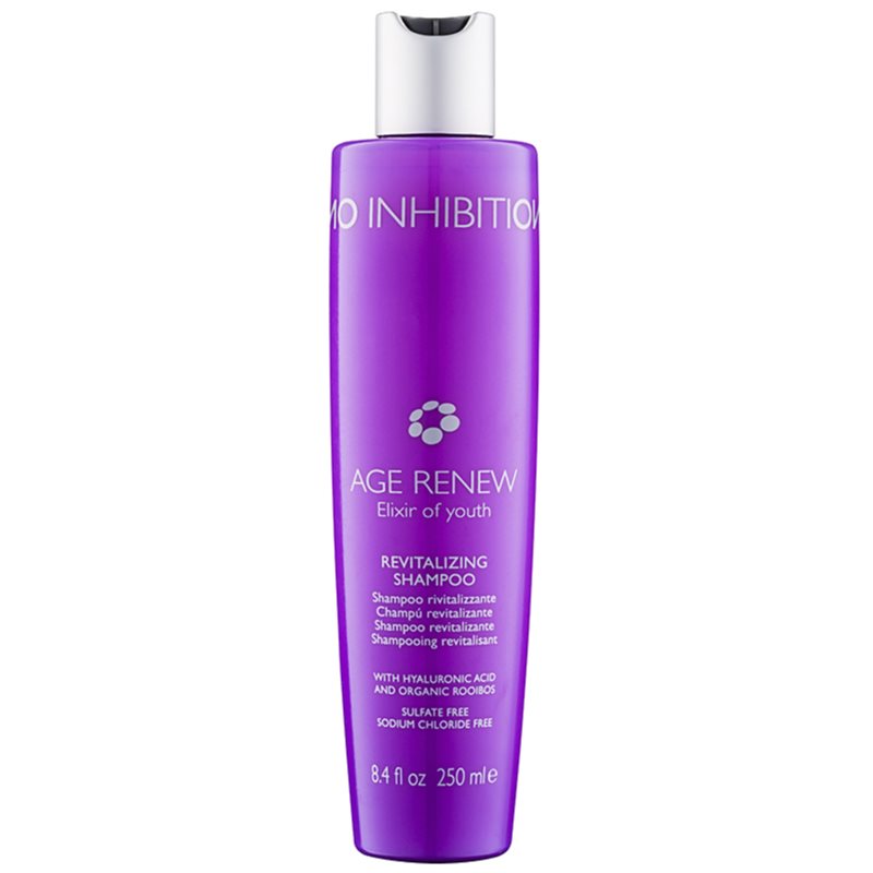 No Inhibition Age Renew Elixir of youth revitalizačný šampón bez sulfátov 250 ml