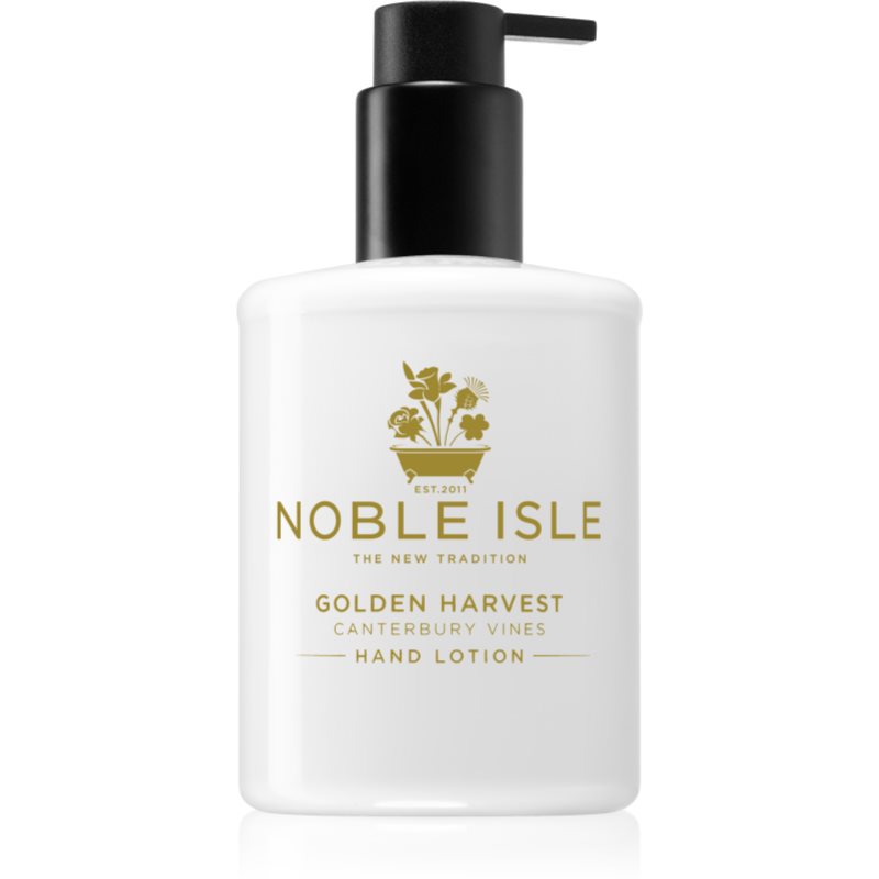 Noble Isle Golden Harvest ošetrujúci krém na ruky pre ženy 250 ml
