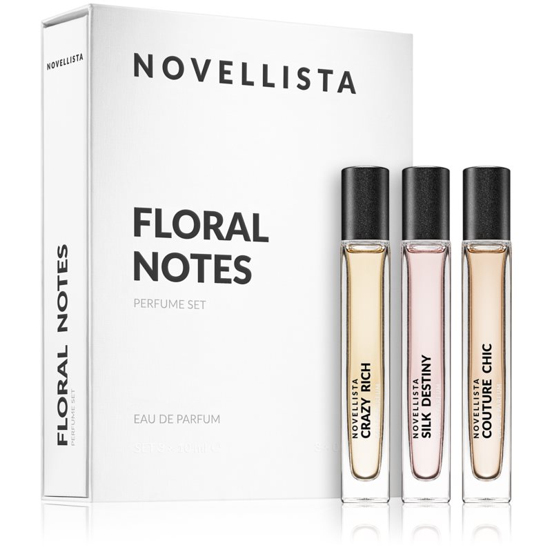 NOVELLISTA Floral Notes parfumovaná voda(darčeková sada)