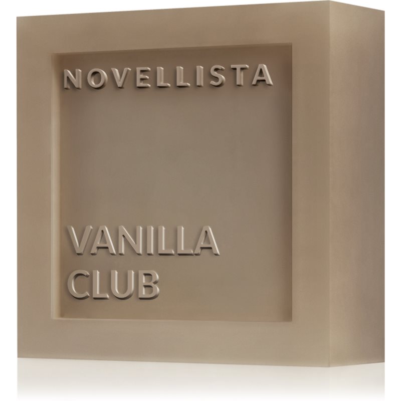 NOVELLISTA Vanilla Club luxusné tuhé mydlo na tvár, ruky a telo unisex 90 g