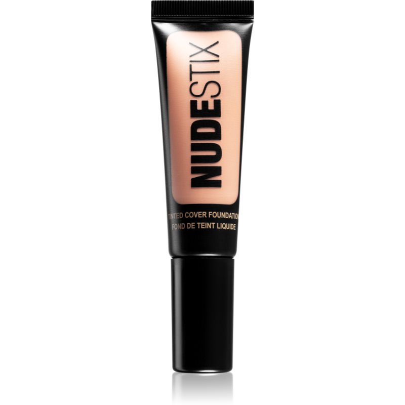 Nudestix Tinted Cover ľahký make-up s rozjasňujúcim účinkom pre prirodzený vzhľad odtieň Nude 3 25 ml