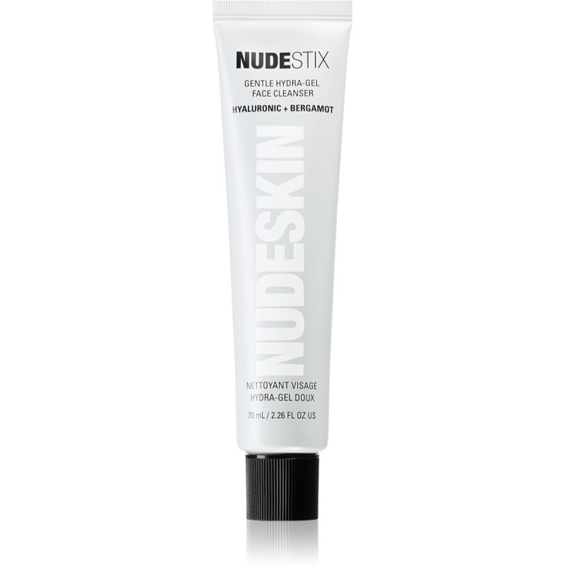 Nudestix Nudeskin Gentle Hydra-Gel čistiaci a odličovací gél pre citlivú pleť a oči 70 ml