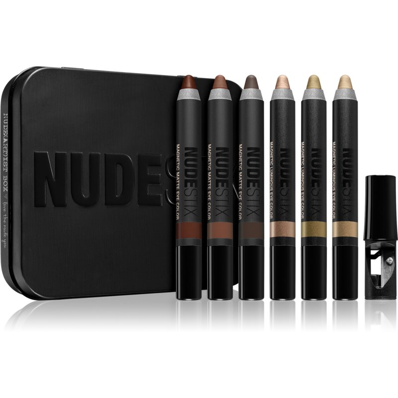 Nudestix Kit Nude Earth sada dekoratívnej kozmetiky (na oči)