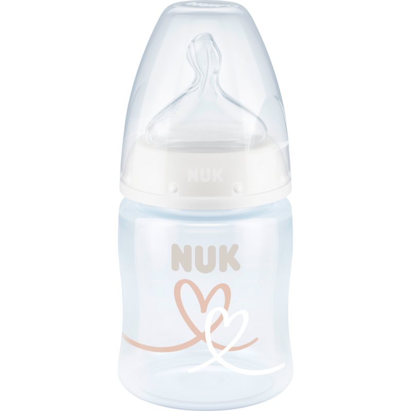 NUK First Choice  150 ml dojčenská fľaša s kontrolou teploty 150 ml