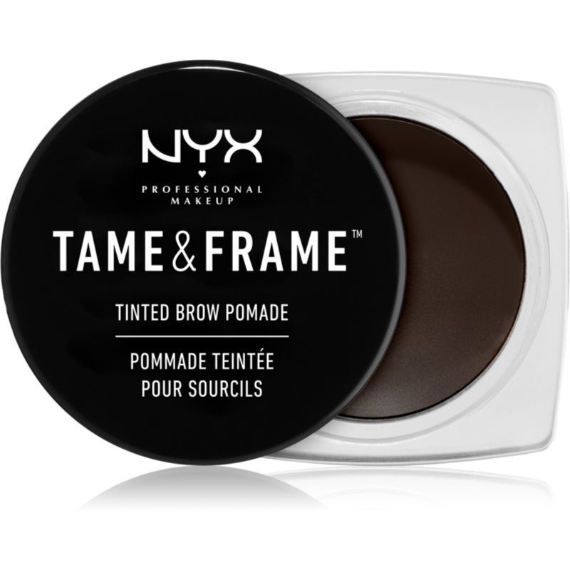 NYX Professional Makeup Tame  Frame Brow pomáda na obočie odtieň 05 Black 5 g