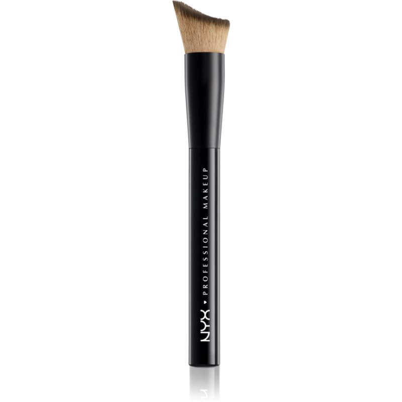 NYX Professional Makeup Total Control Foundation Brush štetec na make-up 1 ks