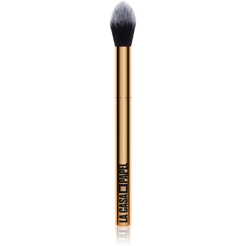 NYX Professional Makeup La Casa de Papel Gold Bar Brush oválny štetec na púder 1 ks