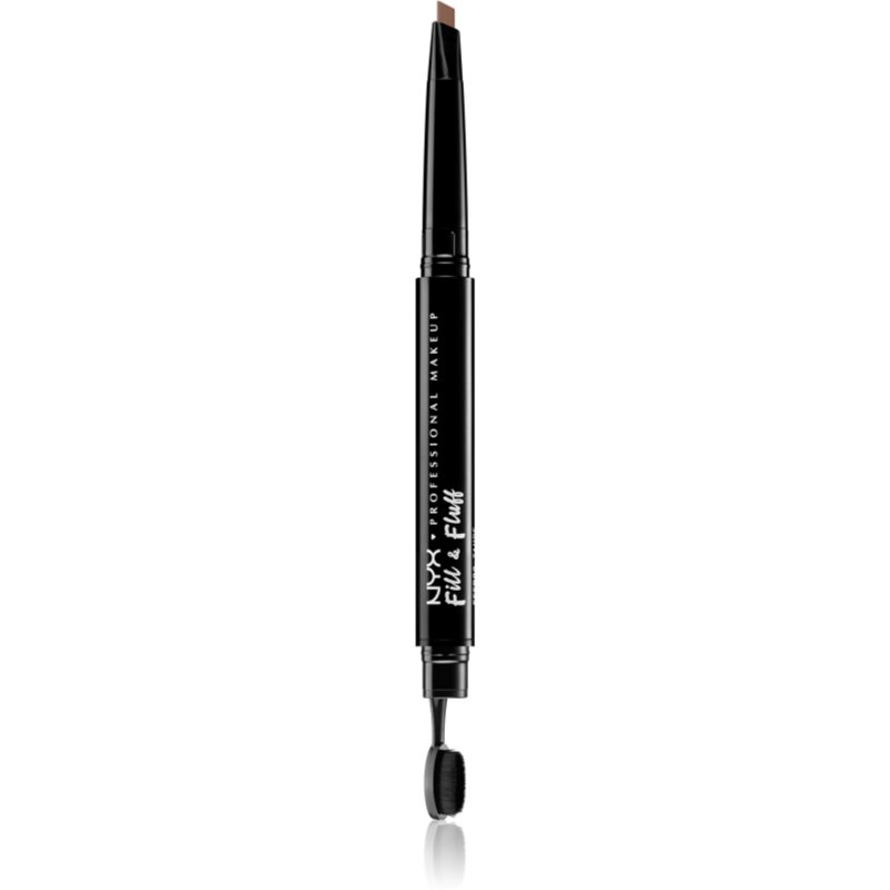NYX Professional Makeup Fill  Fluff pomáda na obočie v ceruzke odtieň 01 Blonde 0,2 g