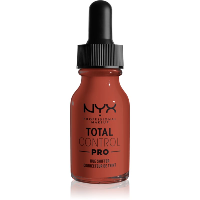 NYX Professional Makeup Total Control Pro Hue Shifter pigmentové kvapky odtieň 03 - Cool 13 ml