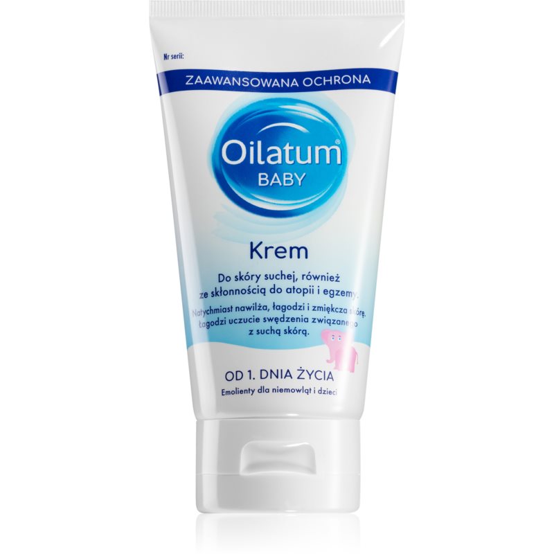 Oilatum Baby Advanced Protection Cream detský ochranný krém 150 g