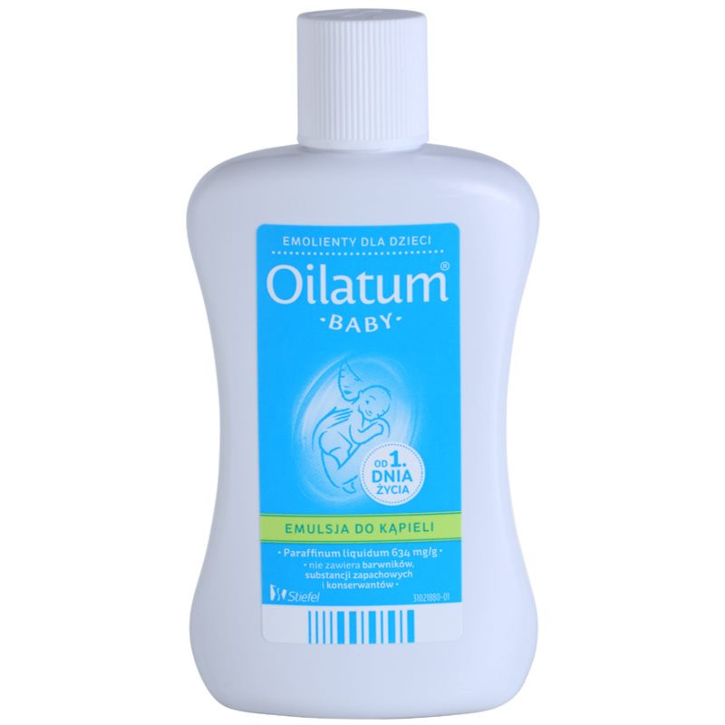 Oilatum Baby Bath Emulsion emulzia do kúpeľa pre suchú a citlivú pokožku 150 ml