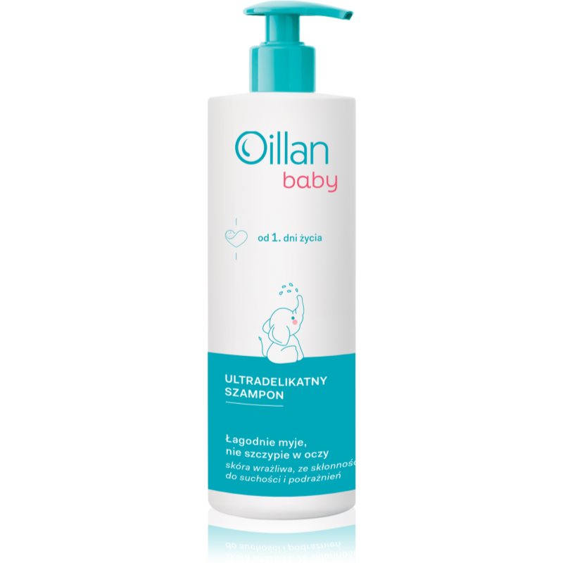 Oillan Baby Gentle Shampoo jemný šampón pre deti od narodenia 200 ml