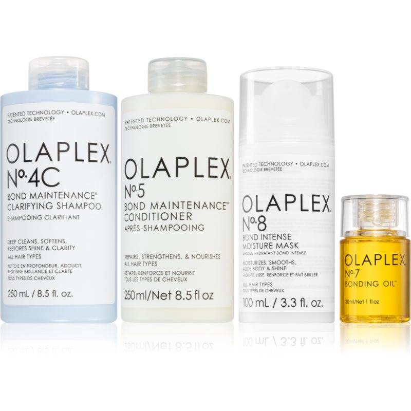 Olaplex The Ultimate Detox  Hydrate Kit sada (pre suché a poškodené vlasy)
