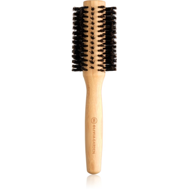 Olivia Garden Bamboo Touch Thermal guľatá kefa na vlasy priemer 40 mm 1 ks