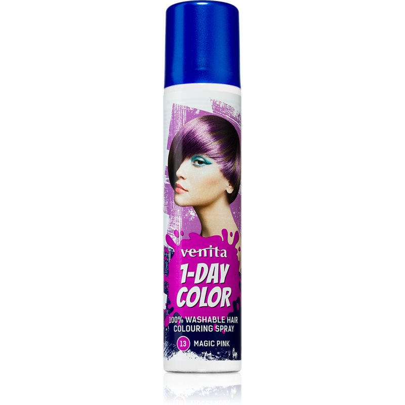 Venita 1-Day Color farebný sprej na vlasy odtieň No. 13 - Magic Pink 50 ml