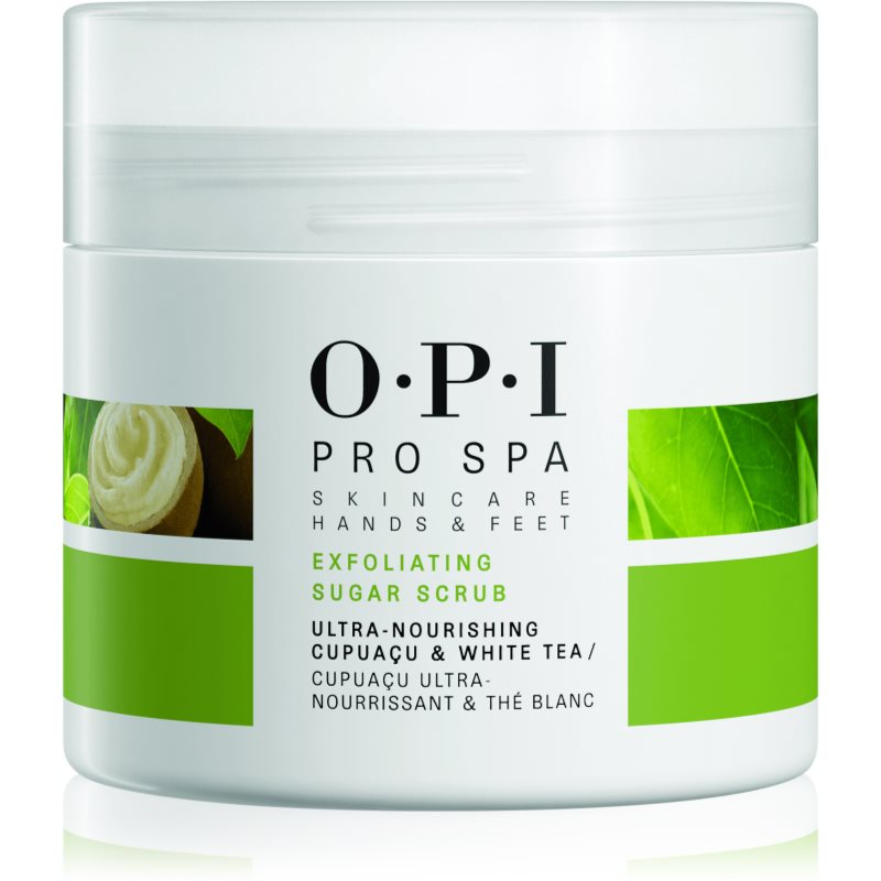 OPI Pro Spa hydratačný peeling na ruky 136 g