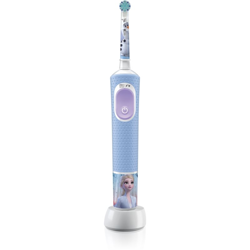 Oral B PRO Kids 3 elektrická zubná kefka pre deti Frozen 1 ks