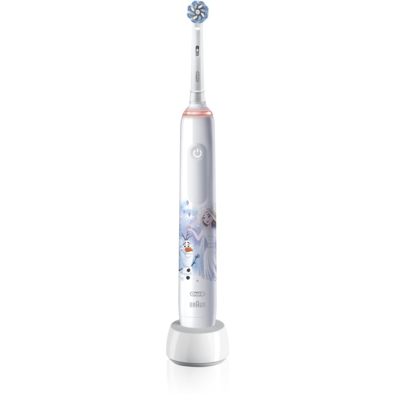 Oral B PRO Junior 6 elektrická zubná kefka pre deti Frozen 1 ks