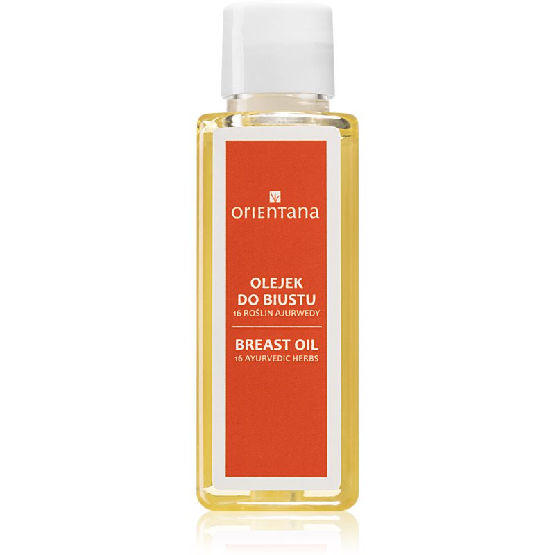 Orientana 16 Ayurvedic Herbs Breast Oil olej na masáž prsníkov 50 ml