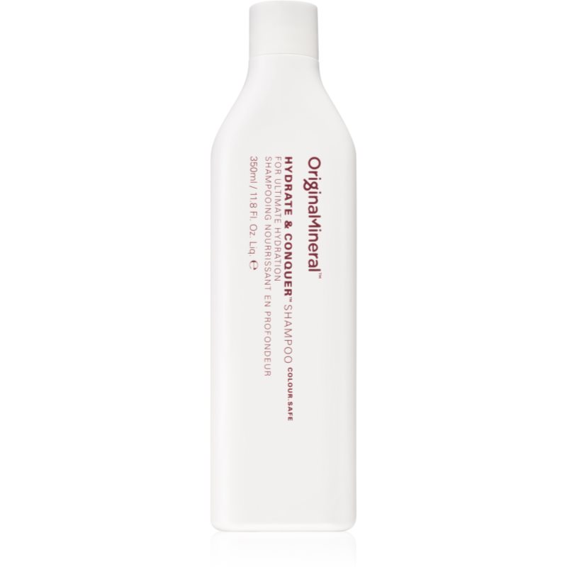 Original  Mineral Hydrate  Conquer hydratačný šampón pre suché, poškodené, chemicky ošetrené vlasy 350 ml