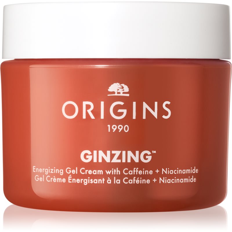 Origins GinZing™ Energizing Gel Cream With CaffeineNiacinamide hydratačný krémový gél s rozjasňujúcim účinkom 50 ml