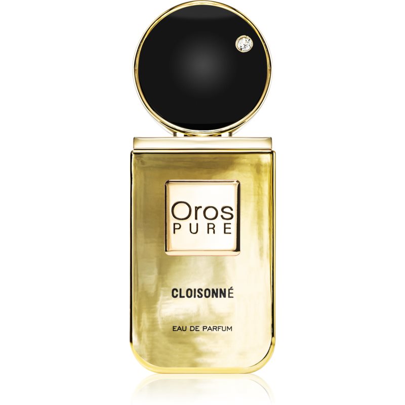 Oros Pure Cloisonné parfumovaná voda unisex (Crystal Swarovski) 100 ml