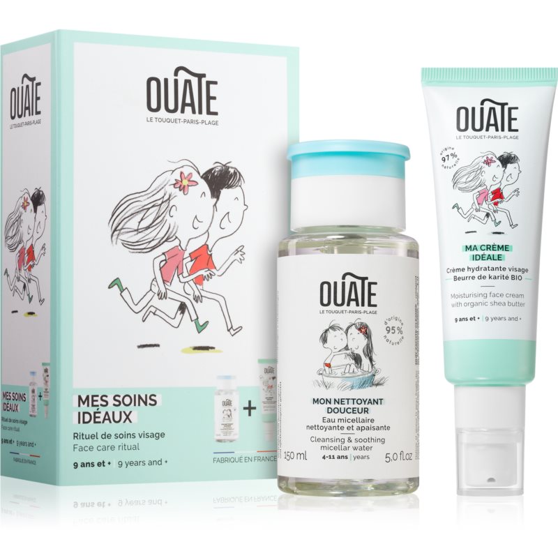 OUATE Face Care Routine Gift Set darčeková sada 9  y(pre deti)