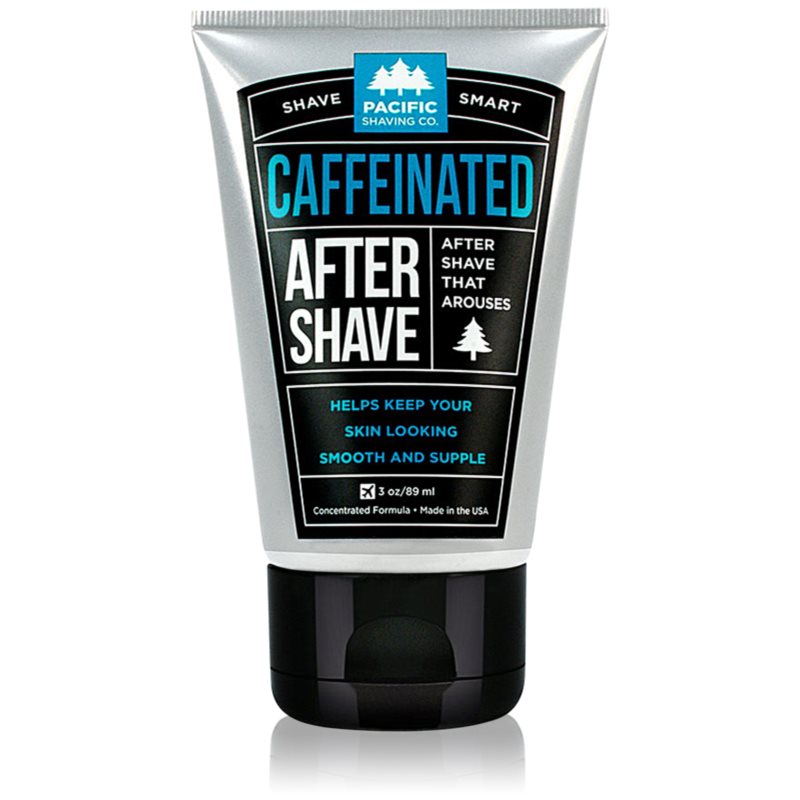 Pacific Shaving Caffeinated After Shave Balm kofeinový balzam po holení 100 ml