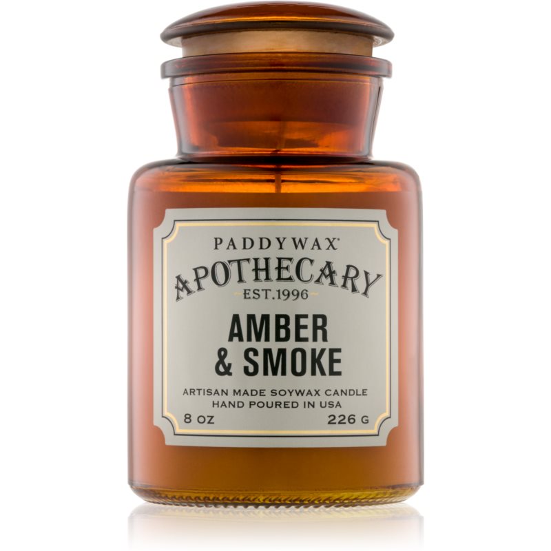 Paddywax Apothecary Amber  Smoke vonná sviečka 226 g