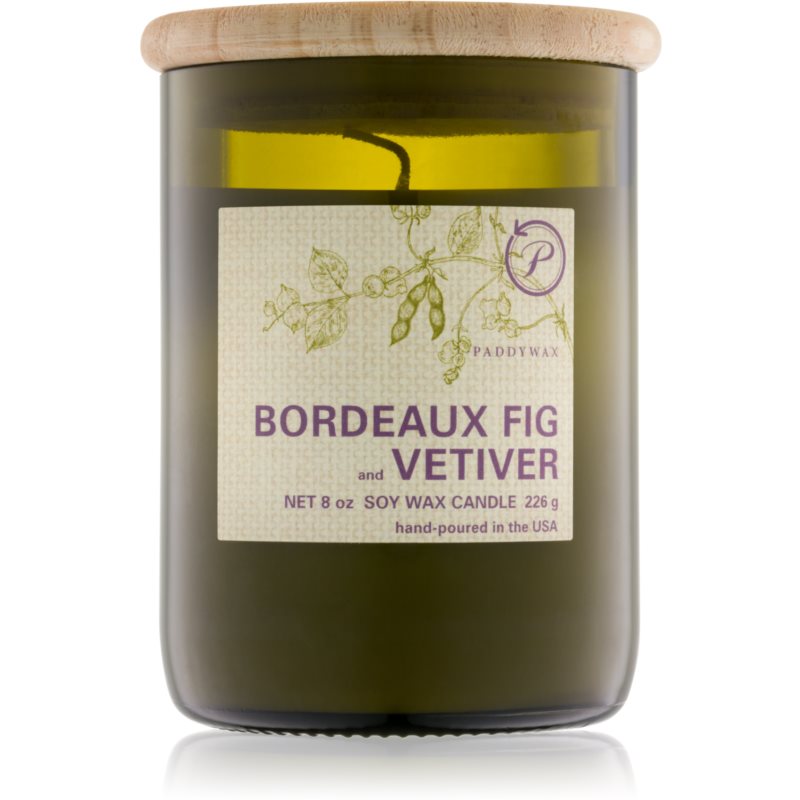 Paddywax Eco Green Bordeaux Fig  Vetiver vonná sviečka 226 g