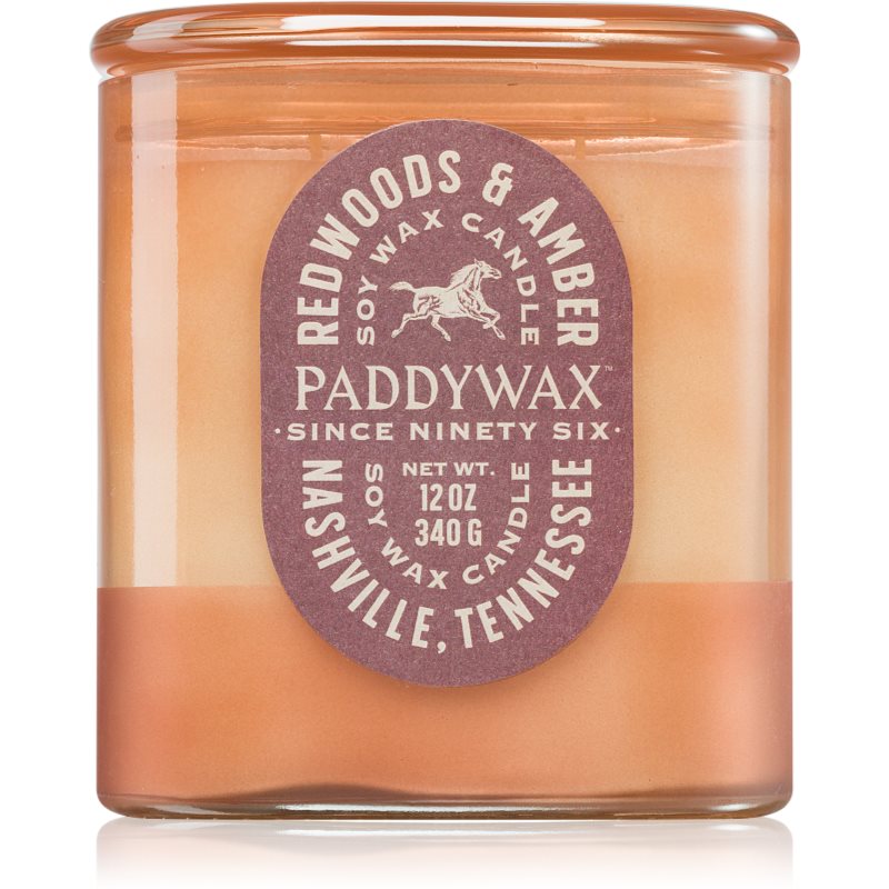 Paddywax Vista Redwoods  Amber vonná sviečka 340 g
