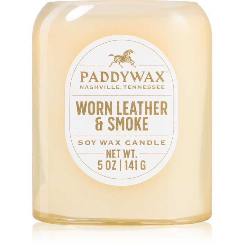 Paddywax Vista Worn Leather  Smoke vonná sviečka 142 g