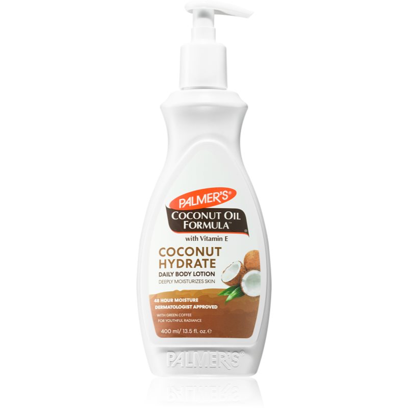 Palmer’s Hand  Body Coconut Oil Formula hydratačné telové mlieko s vitamínom E 400 ml