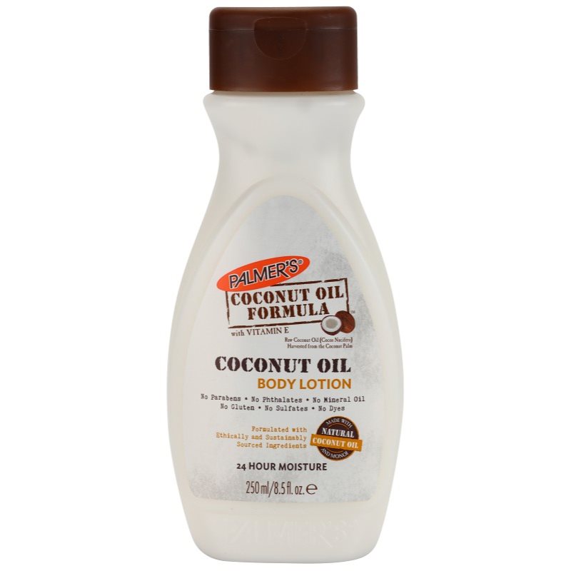 Palmer’s Hand  Body Coconut Oil Formula hydratačné telové mlieko s vitamínom E 250 ml