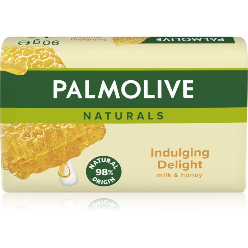 Palmolive Naturals Milk  Honey tuhé mydlo s mliekom a medom 90 g