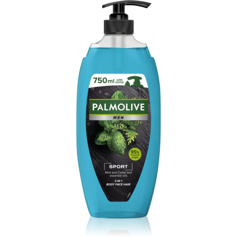 Palmolive Men Revitalising Sport sprchový gél pre mužov s pumpičkou 750 ml