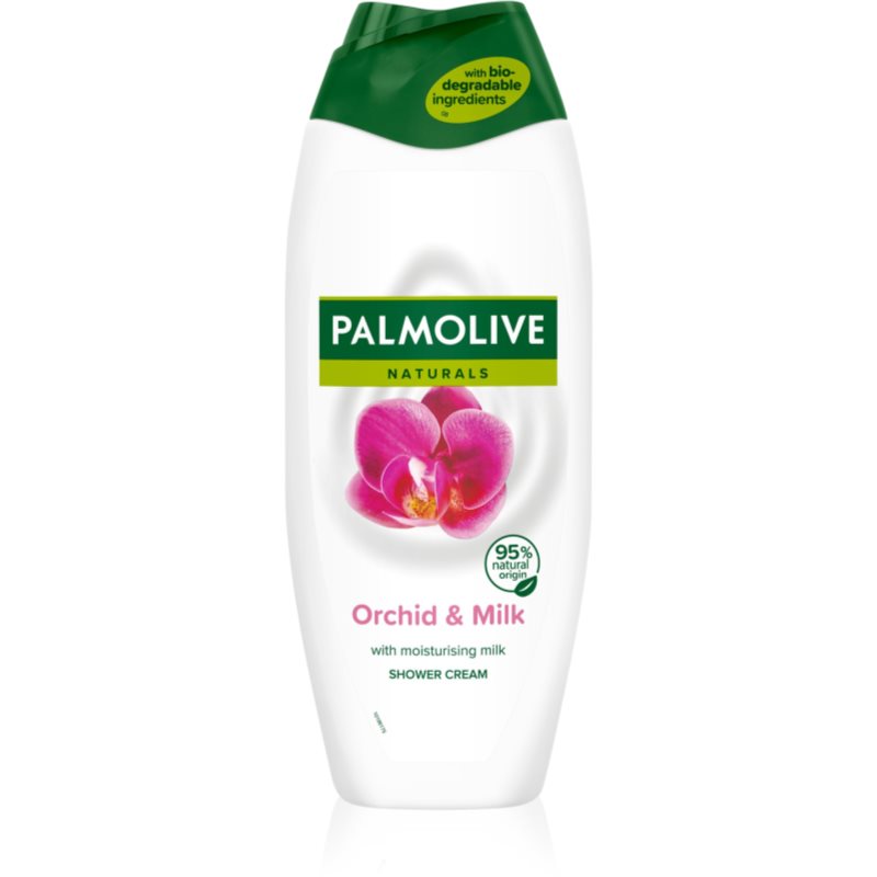 Palmolive Naturals Orchid jemný sprchový krém pre ženy 500 ml