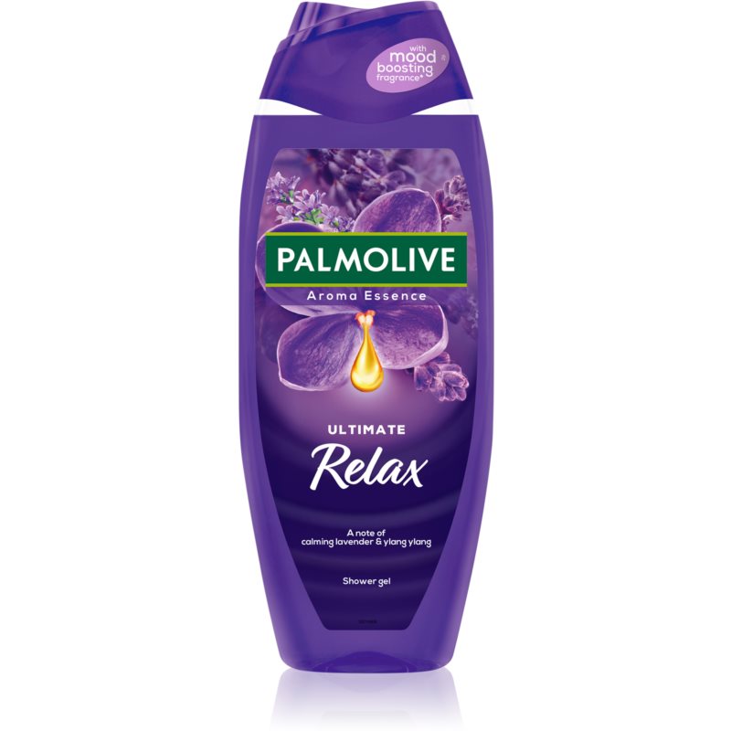 Palmolive Aroma Essence Ultimate Relax prírodný sprchový gél s levanduľou 500 ml
