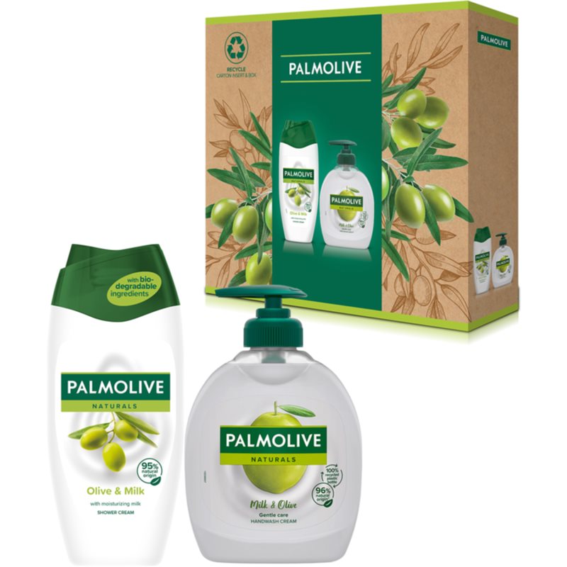 Palmolive Naturals Olive darčeková sada pre ženy