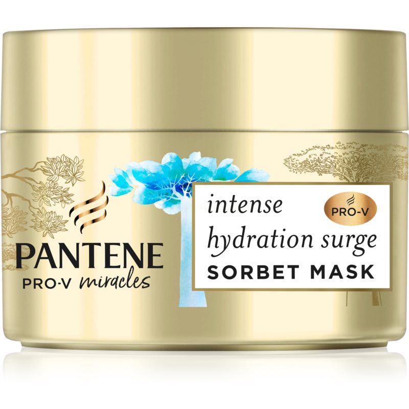 Pantene Pro-V Miracles Hydra Glow intenzívne hydratačná a vyživujúca maska pre suché a poškodené vlasy 160 ml