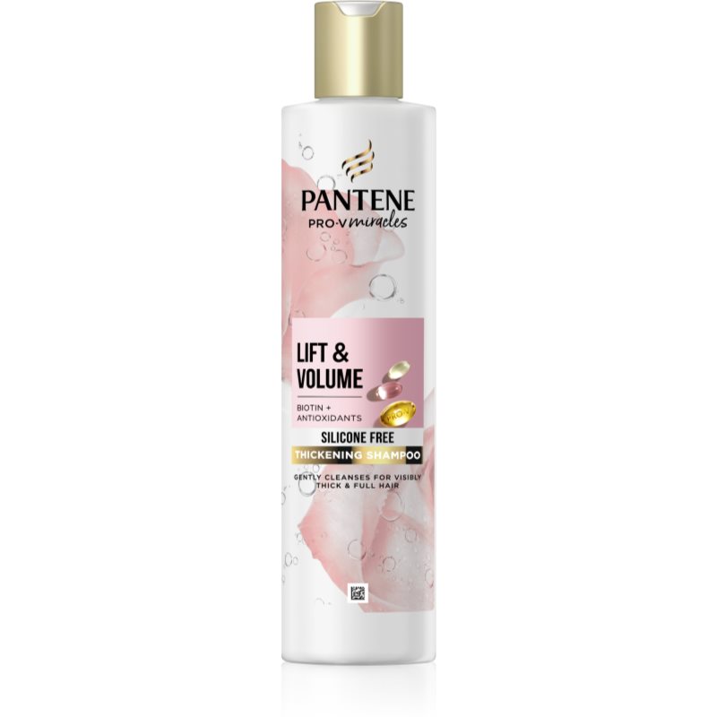 Pantene Pro-V Miracles LiftNVolume šampón pre objem jemných vlasov s biotínom 250 ml