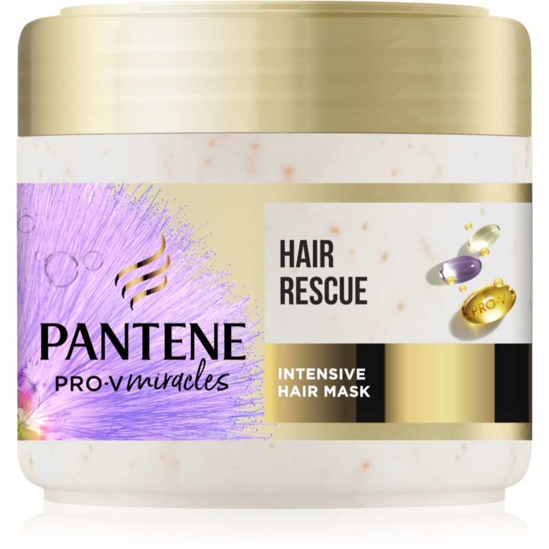 Pantene Pro-V Miracles Silky  Glowing regeneračná maska na vlasy s keratínom 300 ml