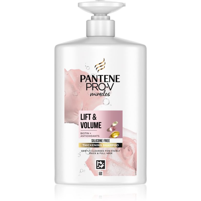 Pantene Pro-V Miracles LiftNVolume šampón pre objem jemných vlasov s biotínom 1000 ml