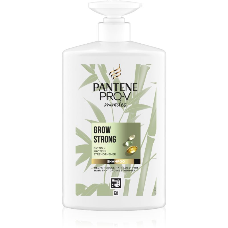 Pantene Pro-V Miracles Grow Strong šampón pre suché a poškodené vlasy so sklonom k lámaniu 1000 ml