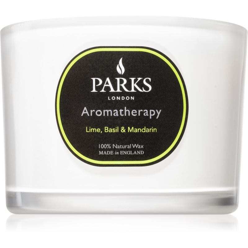 Parks London Aromatherapy Lime, Basil  Mandarin vonná sviečka 350 g