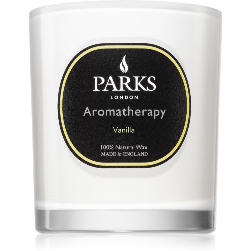 Parks London Aromatherapy Vanilla vonná sviečka 220 g